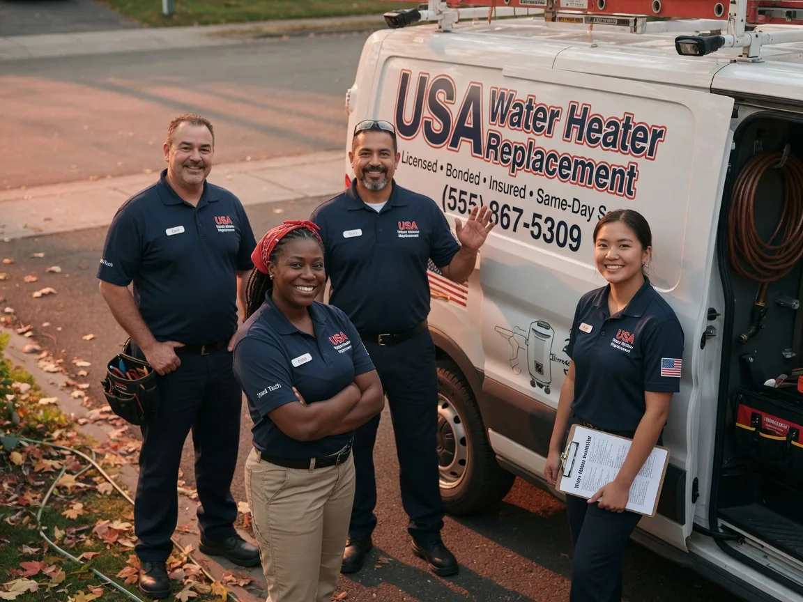Water Heater Replacement company in Dakota City, IA